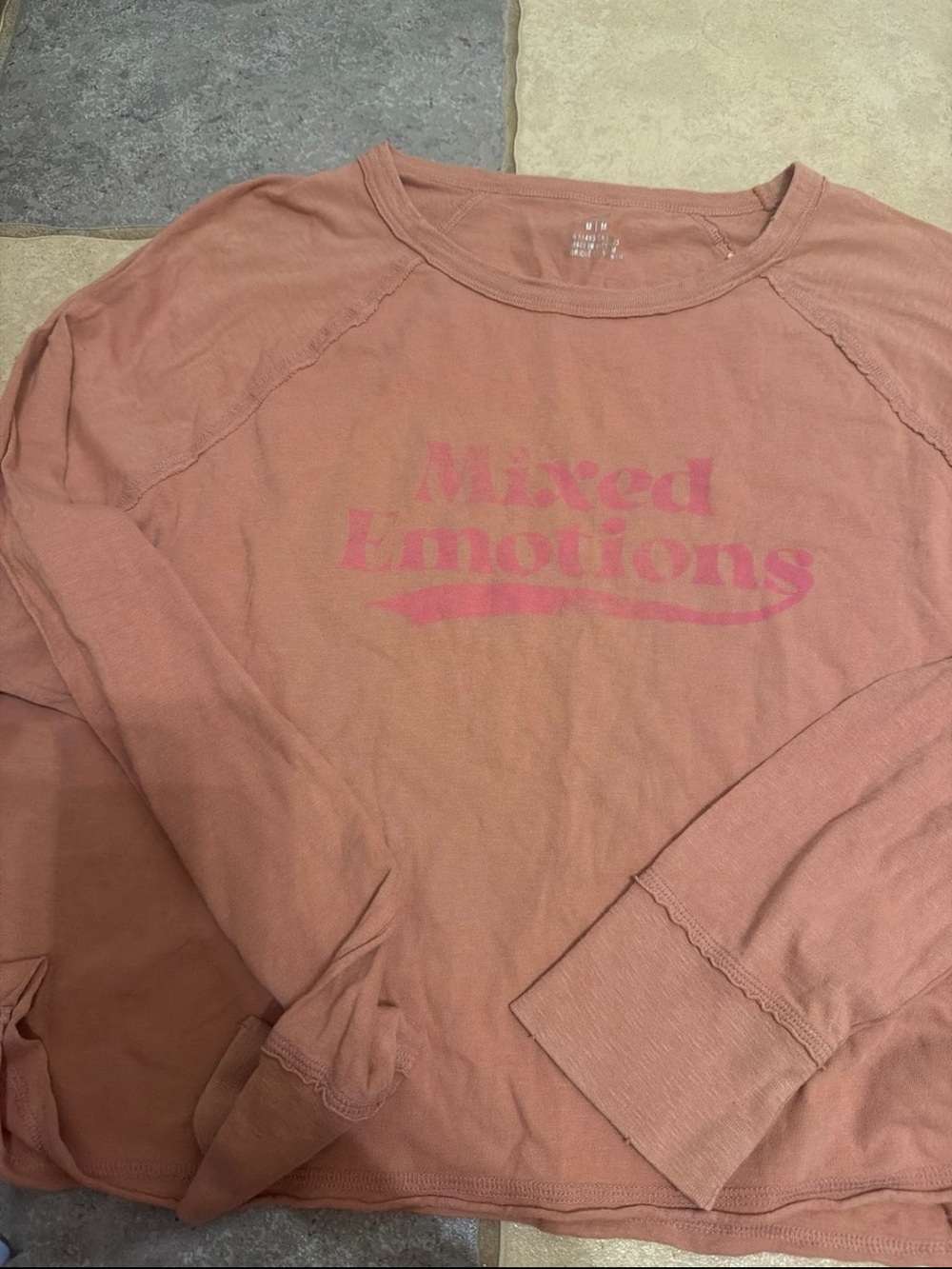 Aerie Mixed Emotions Graphic Crewneck Sweatshirt